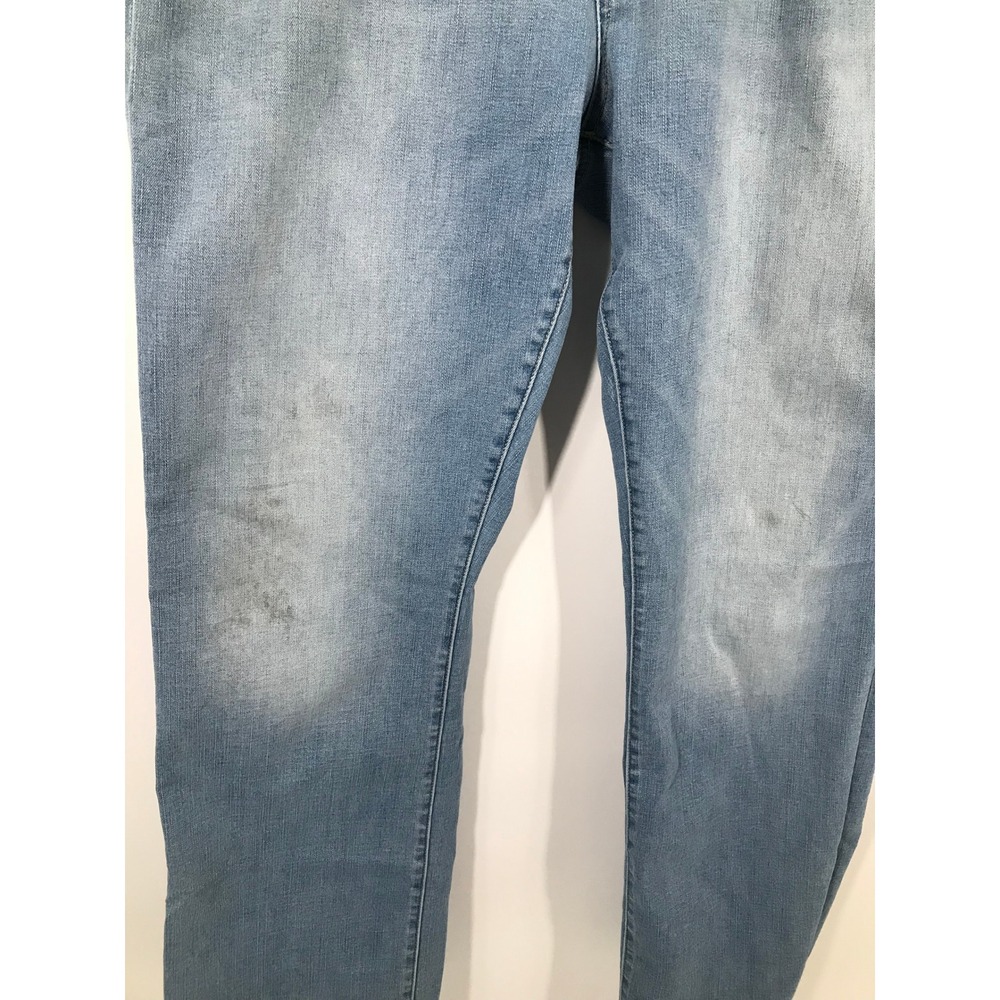 American Eagle Jeans Mens 36x32 Blue Original Boot Medium Wash Stretch Denim - Picture 2 of 9